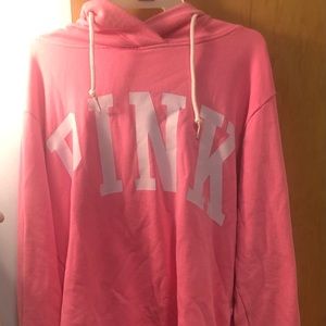 Oversized PINK sweatshirt